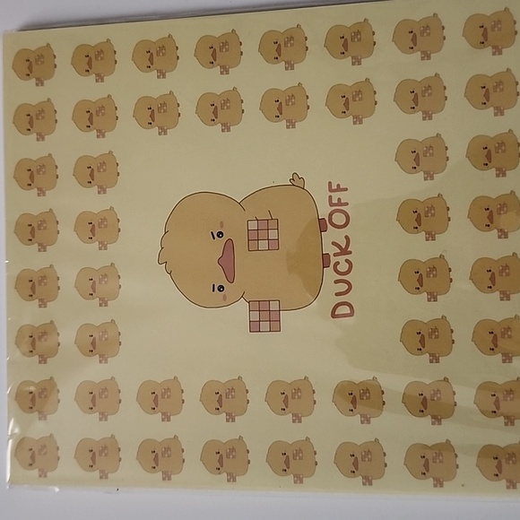 Brand new set of Design by Mina Draco & Ducky notebook - Picture 6 of 14